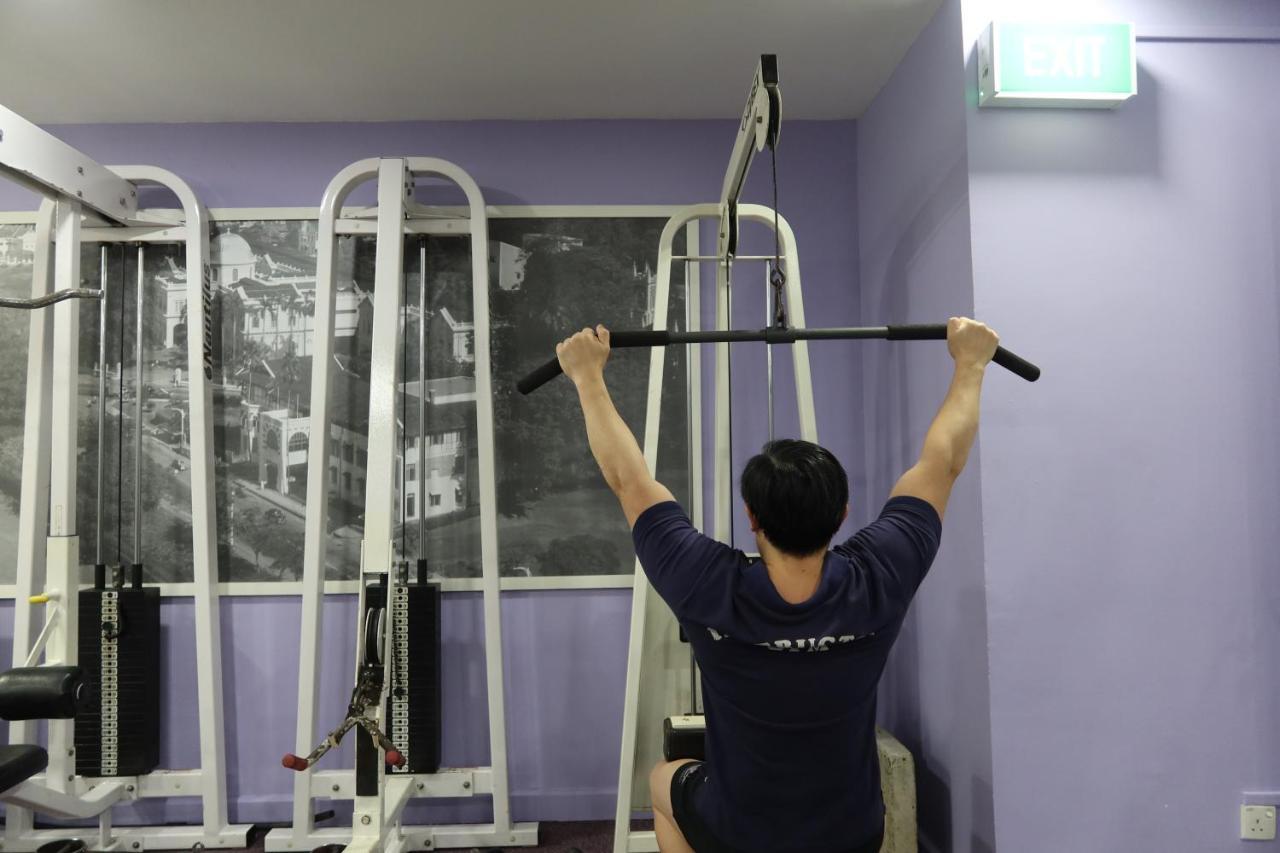 Ymca One Orchard Ξενοδοχείο Σιγκαπούρη Εξωτερικό φωτογραφία